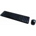 Logitech MK220 Wireless Keyboard & Mouse USB Black
